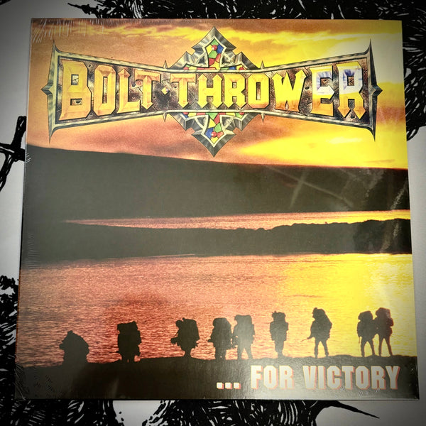 BOLT THROWER: ...For Victory LP (full dynamic audio vinyl) – CultNeverDies