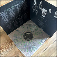 BORKNAGAR: Urd LP (green/black splatter vinyl, gatefold, members of Vintersorg, Solefald, Arcturus)