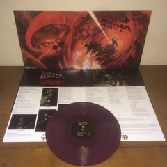 BÜTCHER: 666 Goats Carry My Chariot LP (red/black marble vinyl, printed inner, download code)