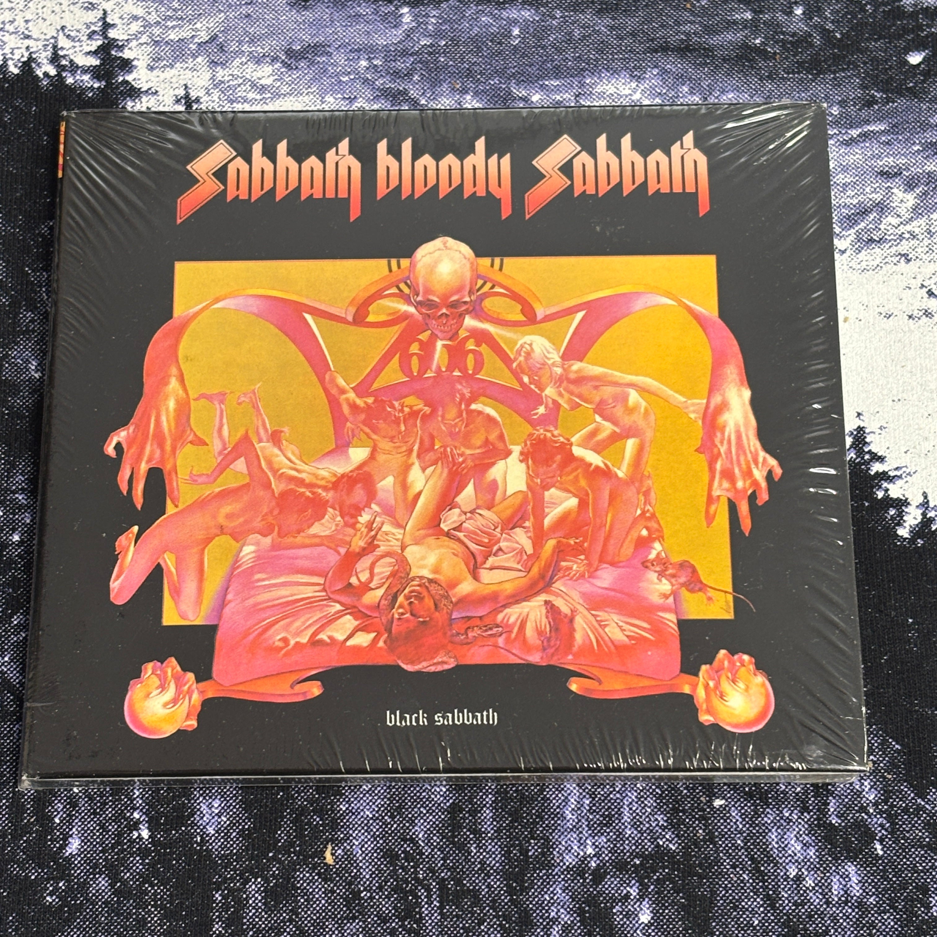BLACK SABBATH: SABBATH BLOODY SABBATH CD *new, sealed*