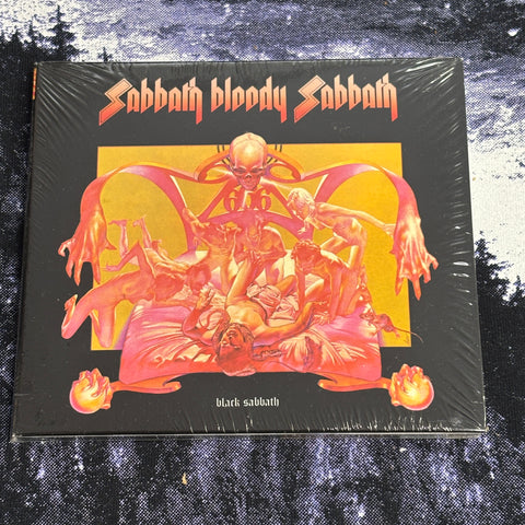 BLACK SABBATH: SABBATH BLOODY SABBATH CD *new and sealed*