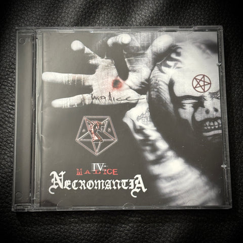Necromantia ‎– IV: Malice CD *preowned/collectible, as new condition*