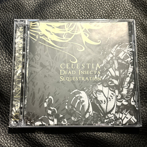 CELESTIA: DEAD INSECTA SEQUESTRATION CD  *new, not sealed*