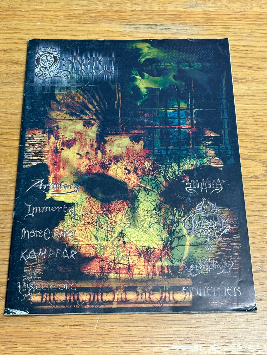MOVING SALE: Old or rare fanzines / magazines (single copies, updated periodically)