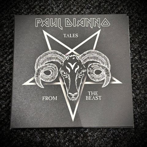 Paul Di'Anno ‎– Tales From The Beast CD *preowned/collectible, as new condition*