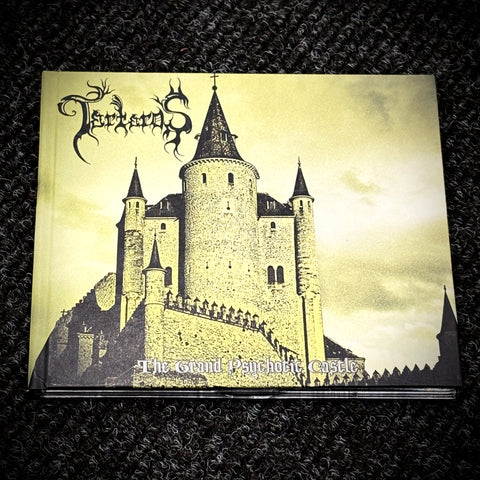 Tartaros ‎– The Grand Psychotic Castle CD *preowned/collectible, as new condition*