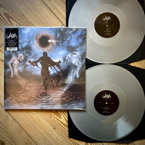 UADA: Djinn double LP (2 x silver vinyl, gatefold sleeve, poster and download) *new*