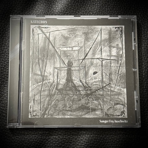 Katechon ‎– Sanger Fra Auschwitz CD *preowned/collectible, as new condition*