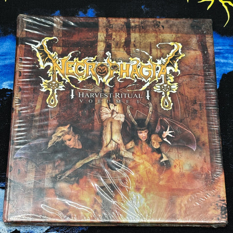 Necrophagia ‎– Harvest Ritual Volume I CD *new, sealed*