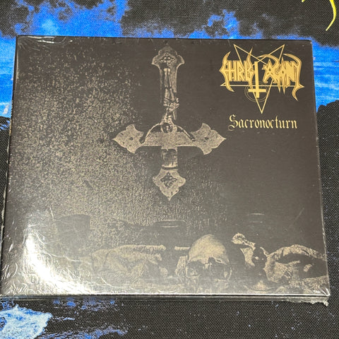 Christ Agony ‎– Sacronocturn CD *new, sealed*