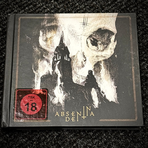 Behemoth ‎– In Absentia Dei double CD with Blu Ray *new, not sealed*