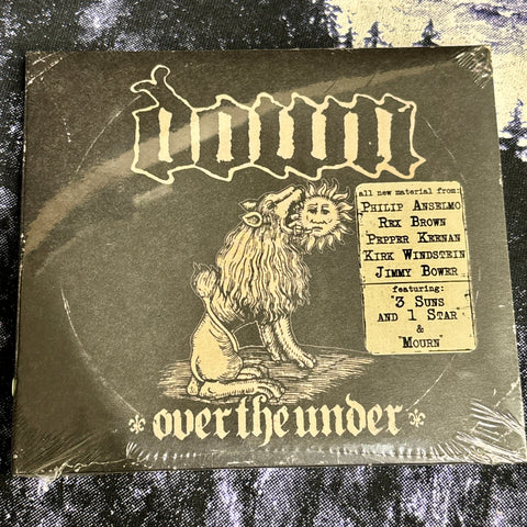 DOWN: OVER THE UNDER CD   *new and sealed*