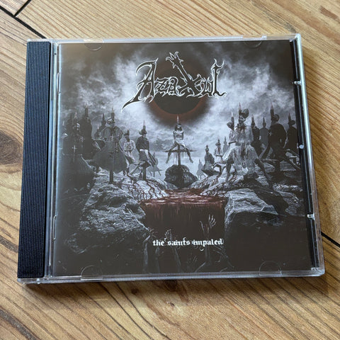 Azaxul ‎– The Saints Impaled CD *preowned/collectible, as new condition*