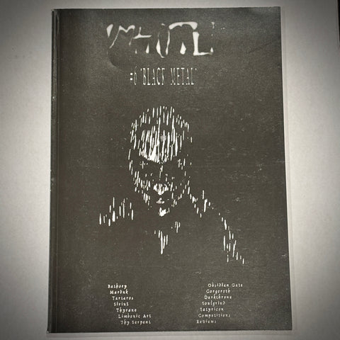 IMHOTEP: ISSUE 6 (from the year 2000!) (interviews with DARKTHRONE, LIMBONIC ART, MARDUK, TARTAROS, BATHORY, THY SERPENT, SATYRICON, GORGOROTH)