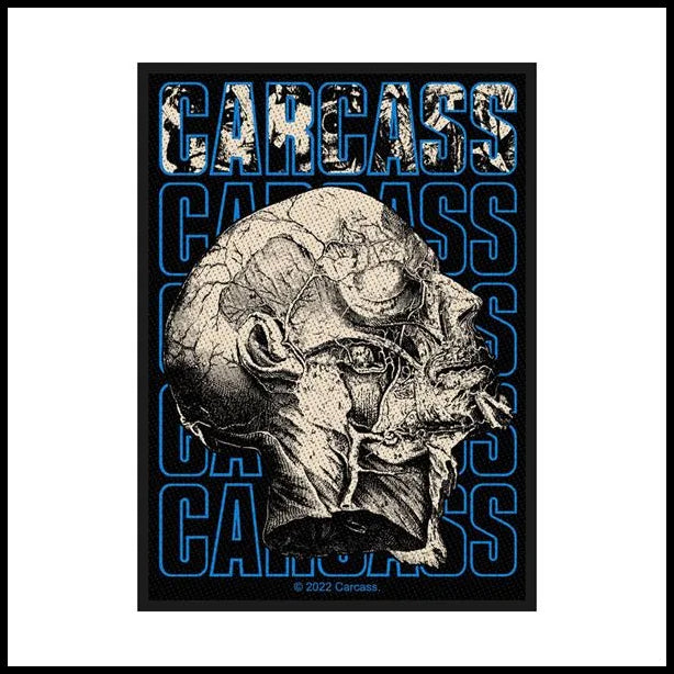 CARCASS: official DEADHEAD patch