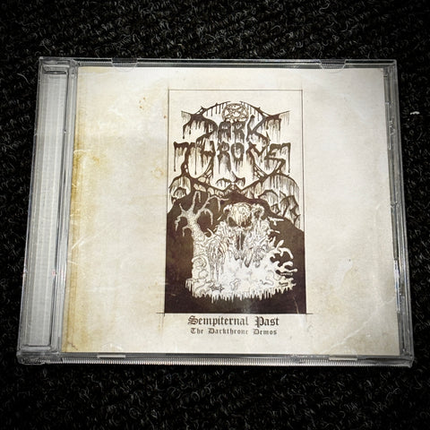 Darkthrone ‎– Sempiternal Past (The Darkthrone Demos) CD *preowned/collectible, as new condition*
