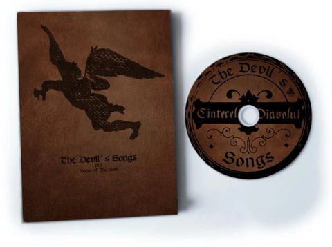 CÎNTECELE DIAVOLUI: The Devil's Songs Part I: Dance of the Dead CD (digipak, Mortiis side project) (Copy)