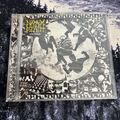 NAPALM DEATH: UTILITARIAN CD *new and sealed*