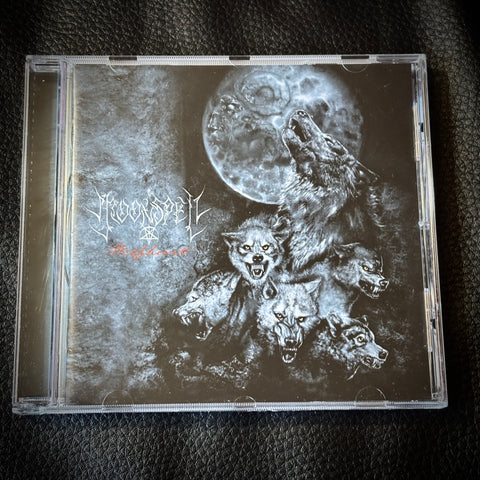 Moonspell ‎– Wolfheart CD *preowned/collectible, as new condition*