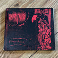 MNIMA: Καταραμένα Λείψανα (Cursed Relics) CD digipack (Greek raw BM/noise assault) *new, sealed*