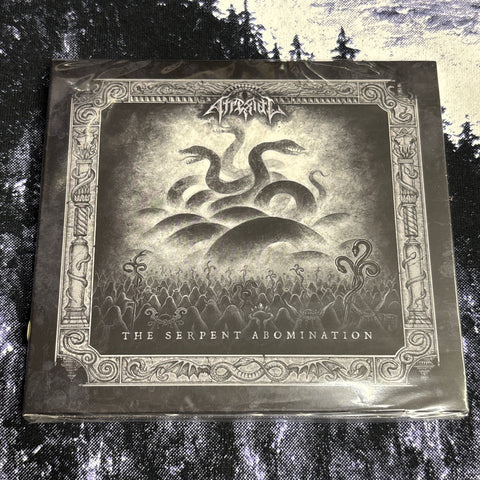 ATREXIAL: THE SERPENT ABOMINATION CD   *new and sealed*