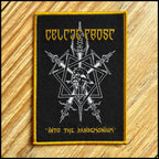 CELTIC FROST: official, limited INTO THE PANDEMONIUM patches (by CND, 2 variants)