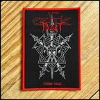 CELTIC FROST: official, limited MORBID TALES patches (by CND, 2 variants)