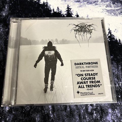DARKTHRONE: ASTRAL FORTRESS CD *new and sealed*