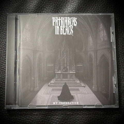 Patriarchs In Black ‎– My Veneration CD *preowned/collectible, as new condition* (Type O members)