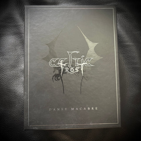 Celtic Frost ‎– Danse Macabre (5CD boxset with books) *unplayed and almost as new*