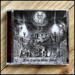 Preorder [late Feb 2025] HEATHEN DEITY: True English Black Metal CD (2nd print, Cult Never Dies)