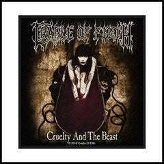 Official CRADLE OF FILTH: CRUELTY AND THE BEAST patch