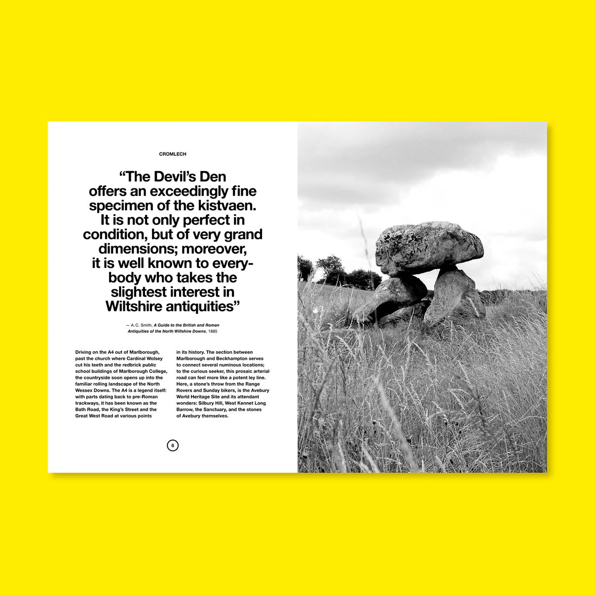 WEIRD WALK: Cromlech Zine (folklore, ritual, history and myth)