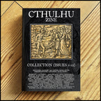Preorder [Late November 2026] CTHULHU ZINE: ANTHOLOGY (Issues 1-12) book (huge, 500 pages of black/war/death metal)