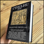 Preorder [Late November 2026] CTHULHU ZINE: ANTHOLOGY (Issues 1-12) book (huge, 500 pages of black/war/death metal)