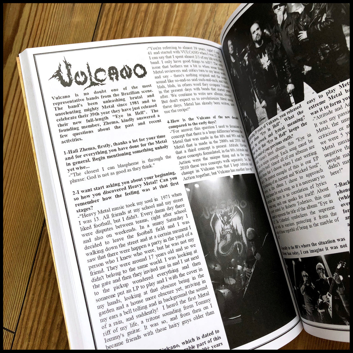 Preorder [Late November 2026] CTHULHU ZINE: ANTHOLOGY (Issues 1-12) book (huge, 500 pages of black/war/death metal)