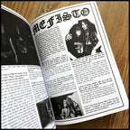 Preorder [Late November 2026] CTHULHU ZINE: ANTHOLOGY (Issues 1-12) book (huge, 500 pages of black/war/death metal)