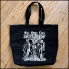 CULT NEVER DIES RECORD BAG (double-sided print, larger and sturdier than standard tote bag)