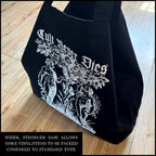 CULT NEVER DIES RECORD BAG (double-sided print, larger and sturdier than standard tote bag)