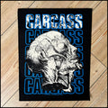 CARCASS: official DEATH HEAD back patch