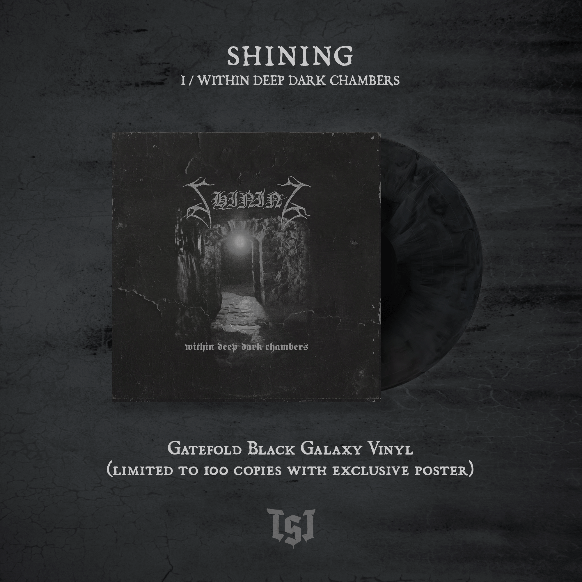 Preorder [Spring 2026] SHINING: SHINING I / WITHIN DEEP DARK CHAMBERS LP (30th anniversary gatefold edition, galaxy vinyl)