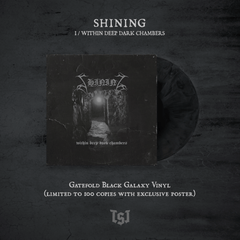 Preorder [Spring 2026] SHINING: SHINING I / WITHIN DEEP DARK CHAMBERS LP (30th anniversary gatefold edition, galaxy vinyl)