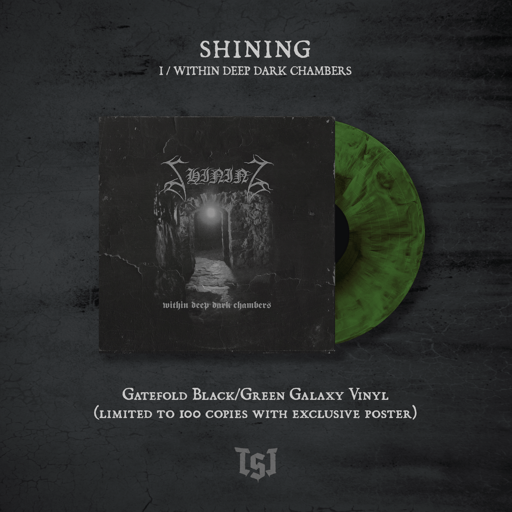 Preorder [Spring 2026] SHINING: SHINING I / WITHIN DEEP DARK CHAMBERS LP (30th anniversary gatefold edition, galaxy vinyl)