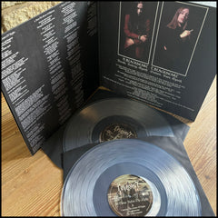 COVENANT: In Times Before The Light double LP (2 x clear vinyl, gatefold sleeve, ltd to 250 copies)