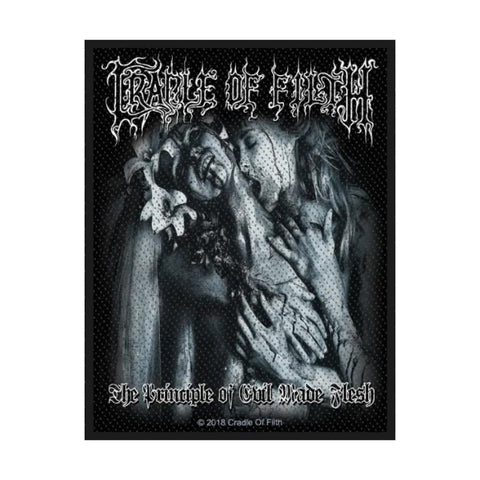 Official CRADLE OF FILTH: PRINCIPLE OF EVIL MADE FLESH patch