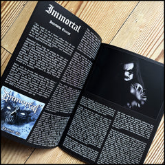 CULT NEVER DIES ZINE/CATALOGUE 2024   [FREE]  (last copies)