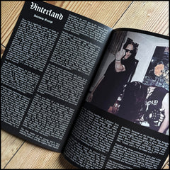 CULT NEVER DIES ZINE/CATALOGUE 2024   [FREE]  (last copies)