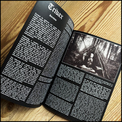 CULT NEVER DIES ZINE/CATALOGUE 2024   [FREE]  (last copies)