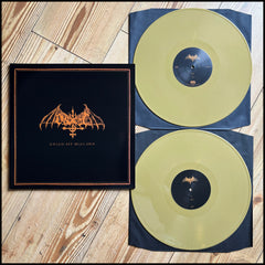 ONDSKAPT: Draco Sit Mihi Dux double LP (2 x gold vinyl, gatefold sleeve)