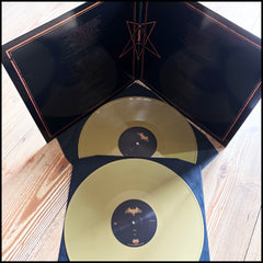 ONDSKAPT: Draco Sit Mihi Dux double LP (2 x gold vinyl, gatefold sleeve)